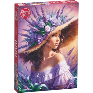 CherryPazzi 31094 - Lavender Muse - 1000 db-os puzzle