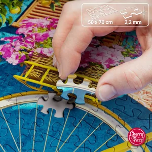 CherryPazzi 30721 - Lemon Bike - 1000 db-os puzzle