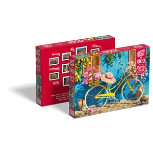 CherryPazzi 30721 - Lemon Bike - 1000 db-os puzzle