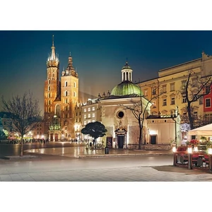 CherryPazzi 30004 - Market Square in Cracow - 1000 db-os puzzle