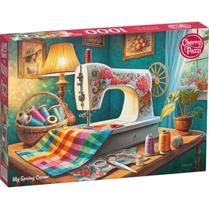 CherryPazzi 30875 - My Sewing Corner - 1000 db-os puzzle