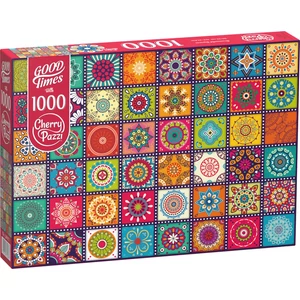 CherryPazzi 30677 - Ornamental Squares - 1000 db-os puzzle