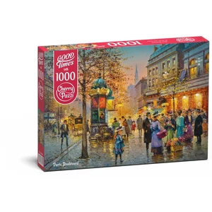 CherryPazzi 30202 - Paris Boulevard - 1000 db-os puzzle
