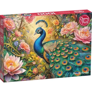 CherryPazzi 30929 - Peacock's Paradise - 1000 db-os puzzle
