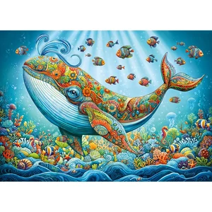 CherryPazzi 30974 - Prince of Whales - 1000 db-os puzzle