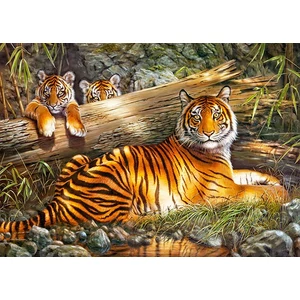 CherryPazzi 30325 - Quiet Fire - 1000 db-os puzzle