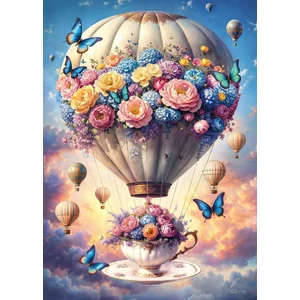 CherryPazzi 31308 - Relax and Rise - 1000 db-os puzzle