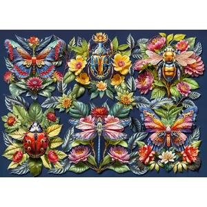 CherryPazzi 30967 - Small Wonders - 1000 db-os puzzle