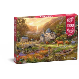 CherryPazzi 30493 - The Golden Valley - 1000 db-os puzzle