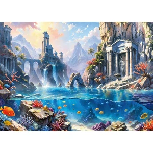 CherryPazzi 31230 - The Legend of Atlantis - 1000 db-os puzzle