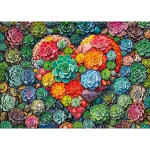 CherryPazzi 30981 - The Shape of Love - 1000 db-os puzzle