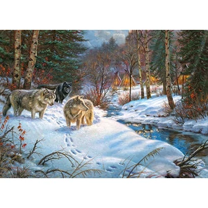CherryPazzi 30301 - Valley of the Shadows - 1000 db-os puzzle