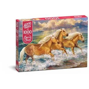 CherryPazzi 30424 - Fantasea Ponies - 1000 db-os puzzle