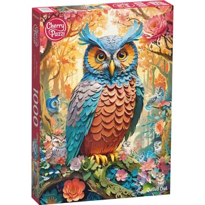 CherryPazzi 30776 - Quiled Owl - 1000 db-os puzzle