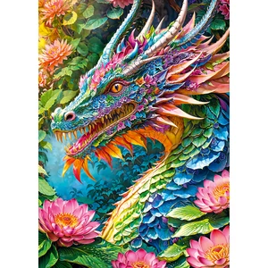 CherryPazzi 30790 - Good Luck Dragon - 1000 db-os puzzle