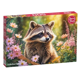 CherryPazzi 20265 - A Woodland Explorer - 500 db-os puzzle