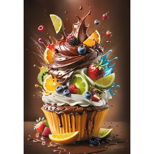 CherryPazzi 20142 - Crazy Cake - 500 db-os puzzle