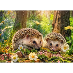 CherryPazzi 20227- Cute Visitors - 500 db-os puzzle