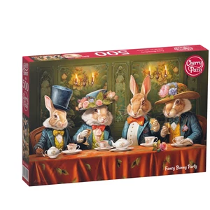 CherryPazzi 20050 - Fancy Bunny Party 500 db-os puzzle