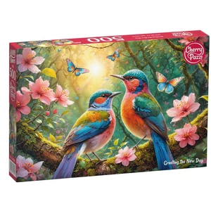 CherryPazzi 20319 - Greeting the New Day - 500 db-os puzzle