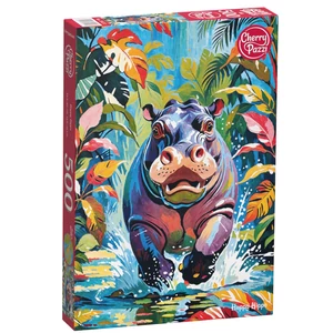 CherryPazzi 20272 - Happy Hippo - 500 db-os puzzle