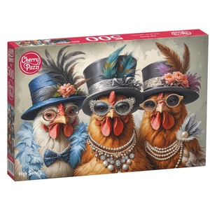 CherryPazzi 20241 - High Society - 500 db-os puzzle
