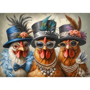 CherryPazzi 20241 - High Society - 500 db-os puzzle
