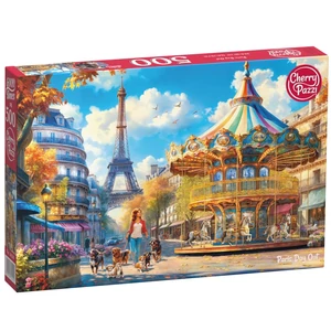 CherryPazzi 20210 - Paris Day Out - 500 db-os puzzle