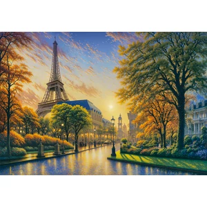 CherryPazzi 20159 - Parisian Elegance - 500 db-os puzzle