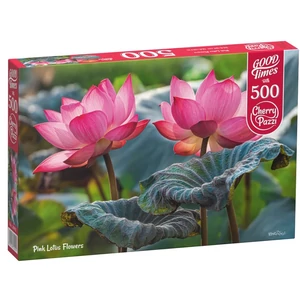 CherryPazzi 20012 - Pink Lotus Flowers - 500 db-os puzzle