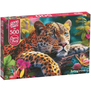 CherryPazzi 20166 - Reclining Leopard - 500 db-os puzzle