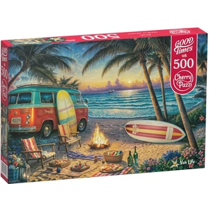 CherryPazzi 20067 - Van Life - 500 db-os puzzle