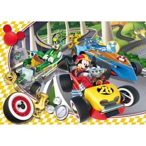 Clementoni 07130 - Mickey egér és barátai - 2 x 60 db-os puzzle