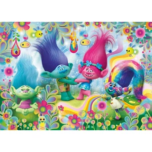 Clementoni 07335 - Trollok - 180 db-os puzzle