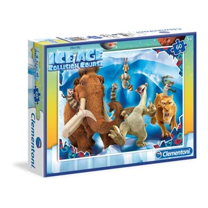 Clementoni 08426 - Jégkorszak 5 - A nagy bumm - 60 db-os puzzle
