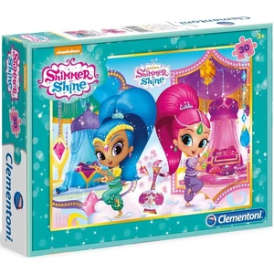Clementoni 08515 - Shimmer és Shine - 30 db-os puzzle
