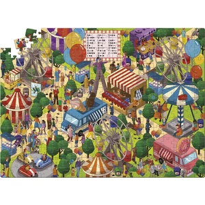 Clementoni 300 db-os puzzle - Mixtery - Catch the thief (21712)