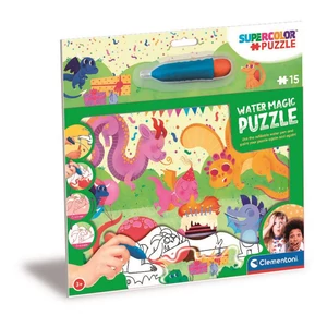 Clementoni 15 db-os Water Magic puzzle - Baby Dragons (22245)