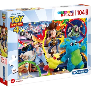 Clementoni 23740 - Toy Story 4 - 104 db-os Maxi puzzle