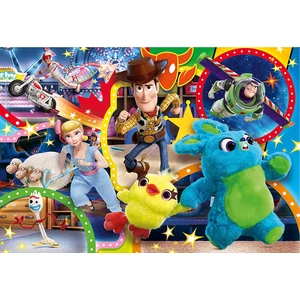 Clementoni 23740 - Toy Story 4 - 104 db-os Maxi puzzle
