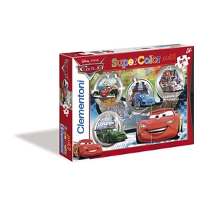 Clementoni 24432 - Verdák 2. - 24 db-os Szuper színes Maxi puzzle