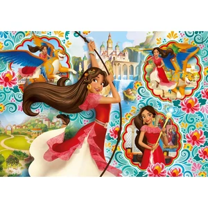 Clementoni 26970 - Elena, Avalor hercegnője - A bátor Elena - 60 db-os puzzle