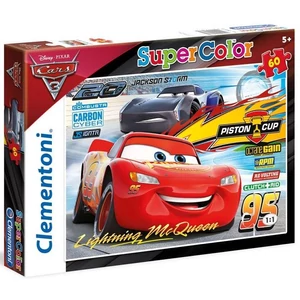 Clementoni 26973 - Verdák 3 - 60 db-os Szuper Színes puzzle