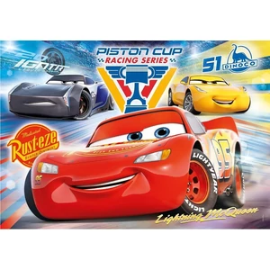 Clementoni 27072 - Verdák 3 - 104 db-os Szuper színes puzzle