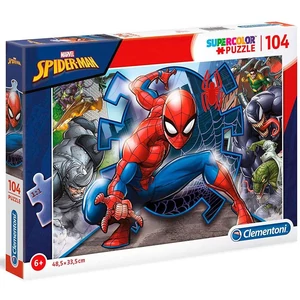 Clementoni 27116 - Pókember - 104 db-os Szuper Színes puzzle
