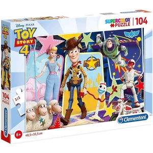 Clementoni 27129 - Toy Story 4 - 104 db-os  puzzle