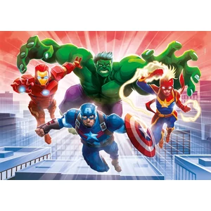 Clementoni 104 db-os puzzle - Marvel - Bosszúállók - Fluoreszkáló (27554)