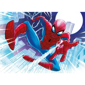 Clementoni 104 db-os puzzle - Marvel - Pókember - Fluoreszkáló (27555)