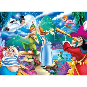 Clementoni 27915 - Pán Péter - 104 db-os Szuper Színes puzzle