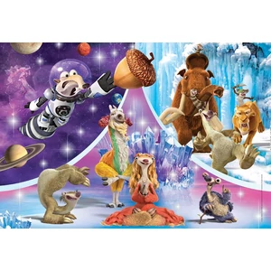 Clementoni 27964 - Jégkorszak 5 - A nagy bumm - 104 db-os Szuper Színes puzzle